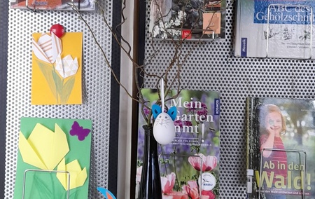 Medienwand Ostern