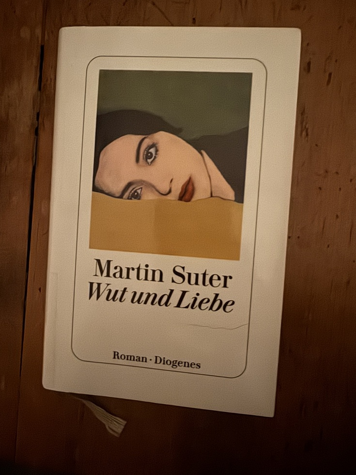 Martin Suter, Wut und Liebe